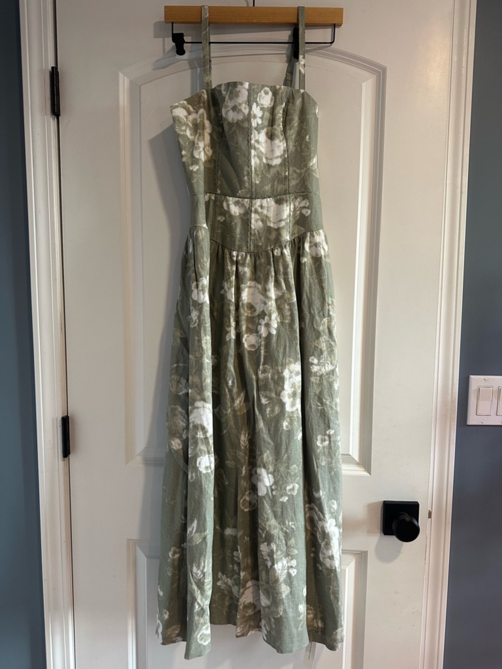 NWT Reformation Katarin Linen Dress - 
Vendela Size 2 - Picture 5 of 6